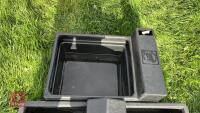 2 WATER TROUGHS - 3