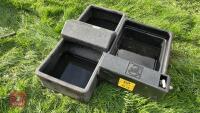 2 WATER TROUGHS - 7