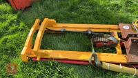 3 POINT LINKAGE HYD PALLET FORK - 6