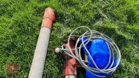 2 GRAIN AUGERS - 9