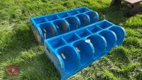 2 WYDALE 5 TEAT CALF FEEDERS - 5