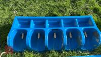 2 WYDALE 5 TEAT CALF FEEDERS - 7