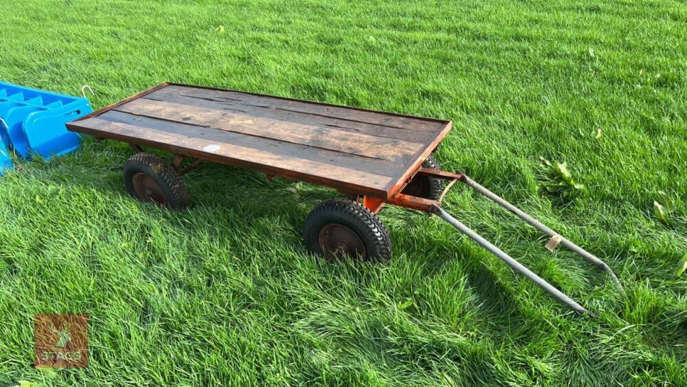 6' X 2'4'' FEED TROLLEY