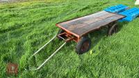 6' X 2'4'' FEED TROLLEY - 2