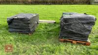 3 PALLETS OF PIG/SHEEP SLATS - 2