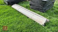 3 PALLETS OF PIG/SHEEP SLATS - 4