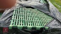 3 PALLETS OF PIG/SHEEP SLATS - 8