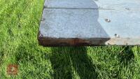 10'11'' X 8'10'' SHEETED DOOR - 3