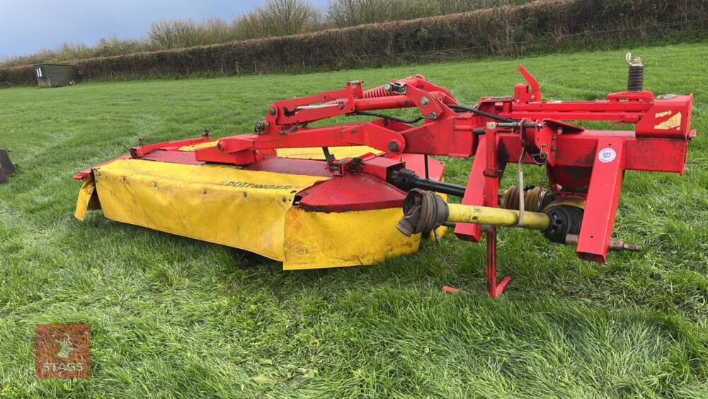 POTTINGER 8' MOWER