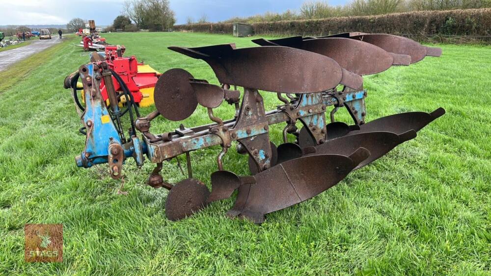 3 FURROW REVERSIBLE RANSOME PLOUGH