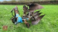 3 FURROW REVERSIBLE RANSOME PLOUGH - 4