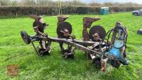 3 FURROW REVERSIBLE RANSOME PLOUGH - 7