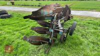 3 FURROW REVERSIBLE RANSOME PLOUGH - 12