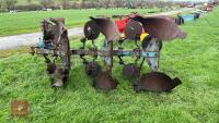 3 FURROW REVERSIBLE RANSOME PLOUGH - 15