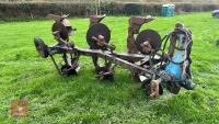 3 FURROW REVERSIBLE RANSOME PLOUGH - 17