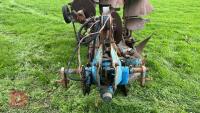 3 FURROW REVERSIBLE RANSOME PLOUGH - 18