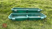 2 JFC HOOK-OVER TROUGHS - 3