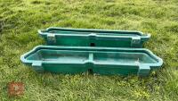 2 JFC HOOK-OVER TROUGHS - 4