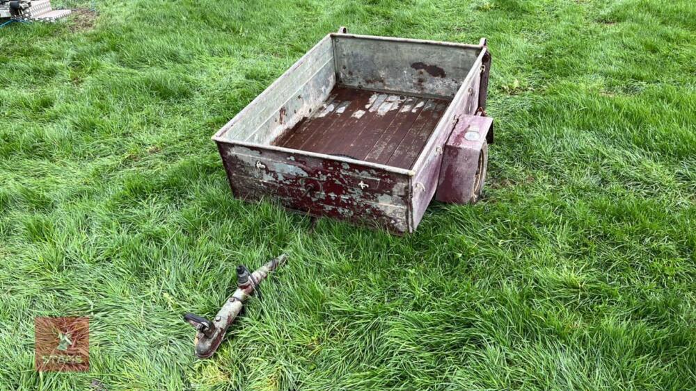 4'2''X 3'2'' CAR TRAILER