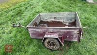 4'2''X 3'2'' CAR TRAILER - 3