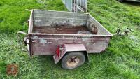 4'2''X 3'2'' CAR TRAILER - 5