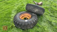 2 X 12.5/80 15.3 WHEELS & TYRES - 3