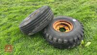 2 X 12.5/80 15.3 WHEELS & TYRES - 5