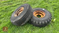 2 X 12.5/80 15.3 WHEELS & TYRES - 6