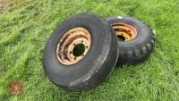 2 X 12.5/80 15.3 WHEELS & TYRES - 7