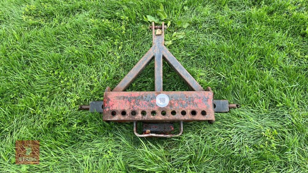 3 POINT LINKAGE WEIGHT CARRIER