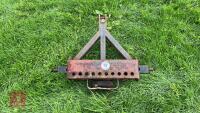 3 POINT LINKAGE WEIGHT CARRIER