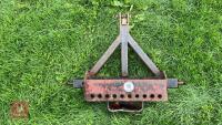 3 POINT LINKAGE WEIGHT CARRIER - 2