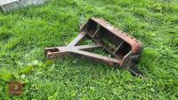 3 POINT LINKAGE WEIGHT CARRIER - 3
