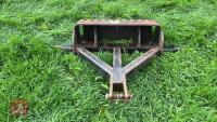 3 POINT LINKAGE WEIGHT CARRIER - 4