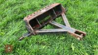 3 POINT LINKAGE WEIGHT CARRIER - 5