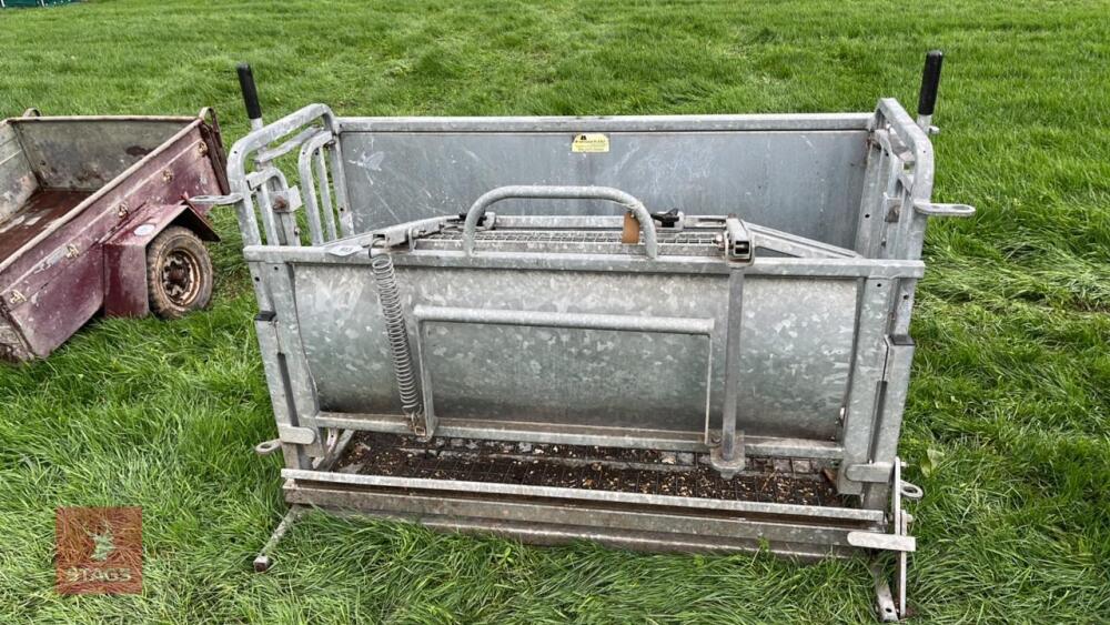 WM IRONWORKS TURNOVER CRATE