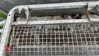 WM IRONWORKS TURNOVER CRATE - 6
