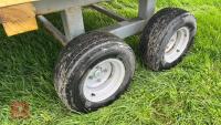 13' X 7' FLATBED TRAILER - 5