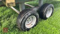 13' X 7' FLATBED TRAILER - 7
