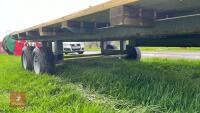 13' X 7' FLATBED TRAILER - 8