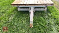 13' X 7' FLATBED TRAILER - 9