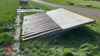 9' X 8'10'' SHEETED DOOR - 4