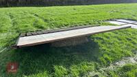 9' X 8'10'' SHEETED DOOR - 7
