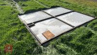 8'5'' X 7'6'' SHEETED DOOOR - 3