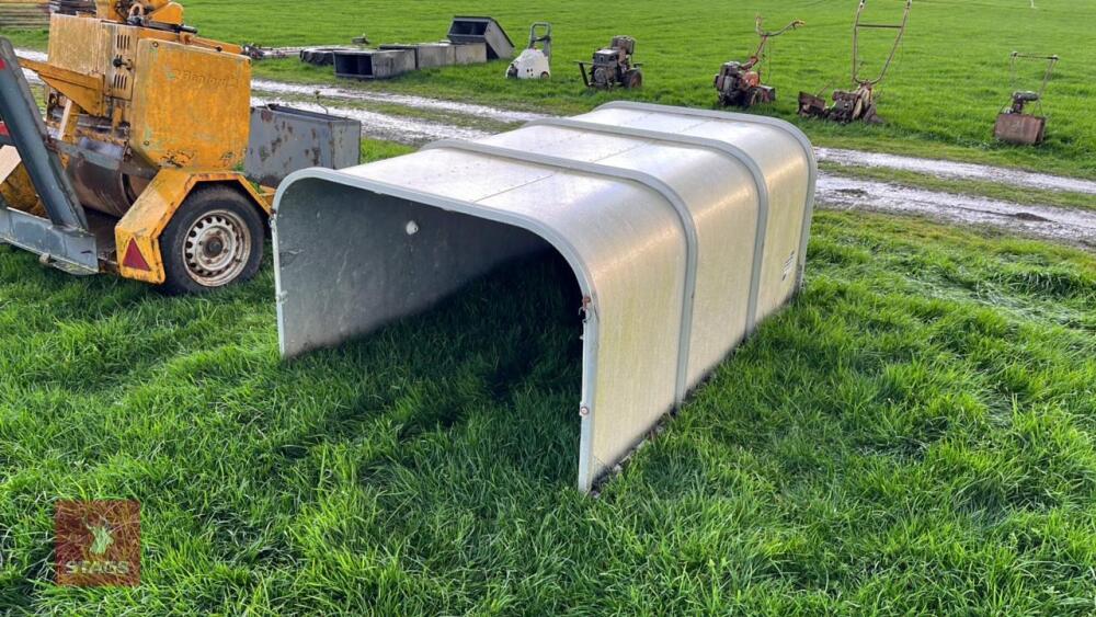 ALUMINIUM IFOR WILLIAMS TRAILER CANOPY
