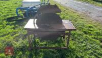 DENNING BELT DRIVEN SAW BENCH - 3