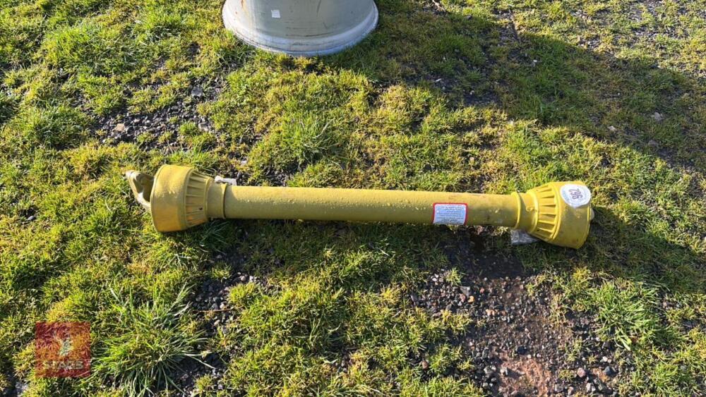 NEW SHEARBOLT PTO SHAFT