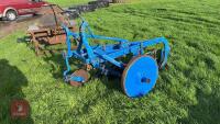 RANSOMES 3F CONV PLOUGH - 4