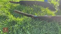 RANSOMES 3F CONV PLOUGH - 9