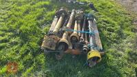 PALLET OF PTO SHAFTS/SPARES - 2